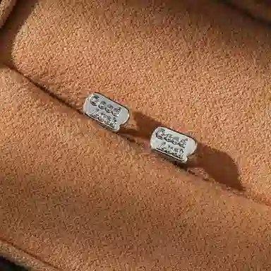 Blessed Bullet Goodluck Earrings