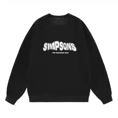 The Simpsons Statue of Liberty Bart Sweatshirt