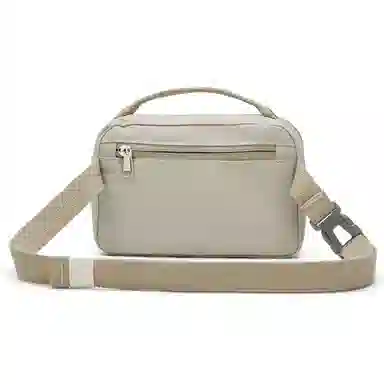 真维斯 日韩学院风休闲百搭高颜值初高中大学生上课多功能便携通勤 织物 斜挎包腰包单肩包邮差包 常规 男女同款情侣款 多色