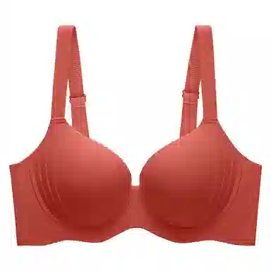 莫代尔 调整型大胸显小聚拢收副乳防下垂提拉无痕透气文胸 女款