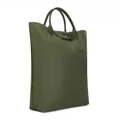 Longchamp Le Pliage Tote Forest Green