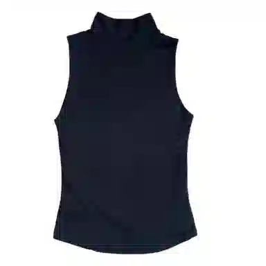 Crying Center Turtleneck Vest