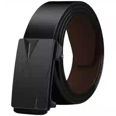 帝企鹅 男自动扣 商务内穿牛仔裤带年轻人 皮带 男女同款情侣款