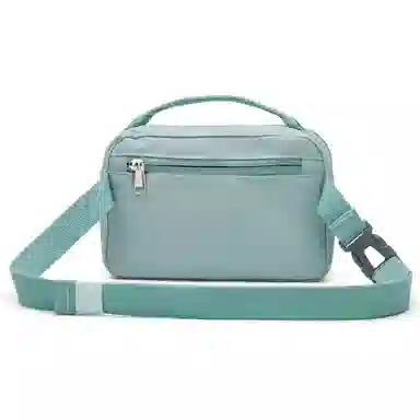 真维斯 日韩学院风休闲百搭高颜值初高中大学生上课多功能便携通勤 织物 斜挎包腰包单肩包邮差包 常规 男女同款情侣款 多色