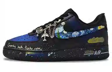 Nike Air Force 1 Van Gogh Starry Night