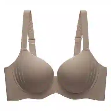 莫代尔 调整型大胸显小聚拢收副乳防下垂提拉无痕透气文胸 女款