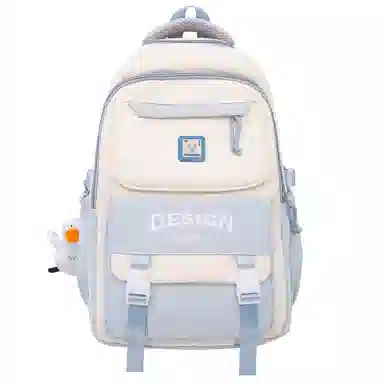 醇龙 百搭时尚多隔层 尼龙 双肩包 男女同款情侣款 多色