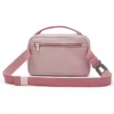 真维斯 日韩学院风休闲百搭高颜值初高中大学生上课多功能便携通勤 织物 斜挎包腰包单肩包邮差包 常规 男女同款情侣款 多色