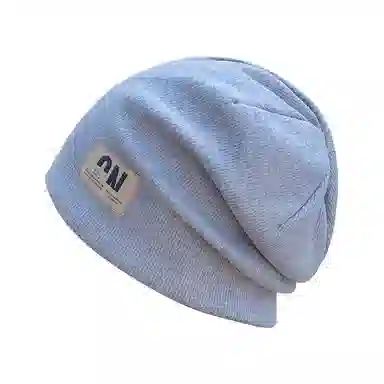 俞兆林 空调房睡帽睡眠头套防风晚上睡觉专用月子帽夏季保暖帽子护额头遮白发术后没压感 轻薄款 包头帽 女款