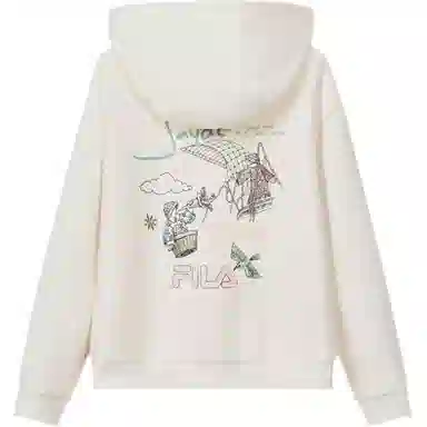 FILA KIDS WHITE LINE