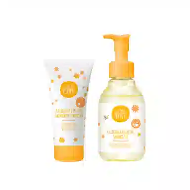 纽乐葆 金盏花婴儿润肤乳新生儿宝宝身体乳按摩保湿乳 温和