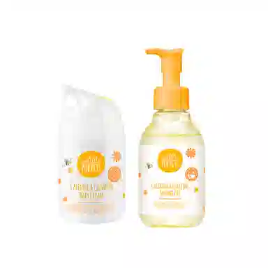纽乐葆 金盏花婴儿润肤乳新生儿宝宝身体乳按摩保湿乳 温和