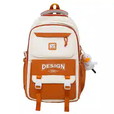 醇龙 百搭时尚多隔层 尼龙 双肩包 男女同款情侣款 多色