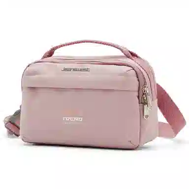 真维斯 日韩学院风休闲百搭高颜值初高中大学生上课多功能便携通勤 织物 斜挎包腰包单肩包邮差包 常规 男女同款情侣款 多色