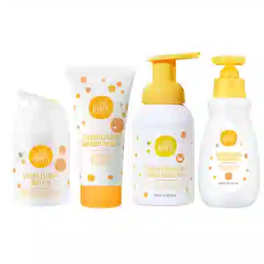 纽乐葆 金盏花婴儿润肤乳新生儿宝宝身体乳按摩保湿乳 温和