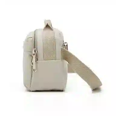 真维斯 日韩学院风休闲百搭高颜值初高中大学生上课多功能便携通勤 织物 斜挎包腰包单肩包邮差包 常规 男女同款情侣款 多色