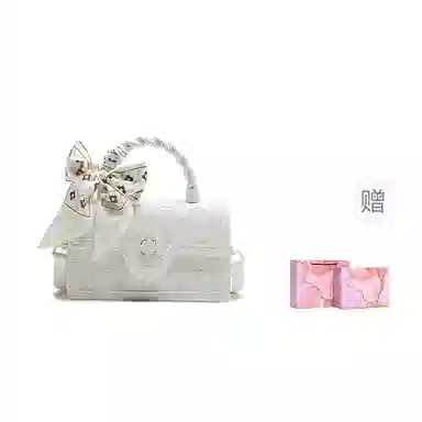 Carit&Koty Embroidered Tote Bag Small White