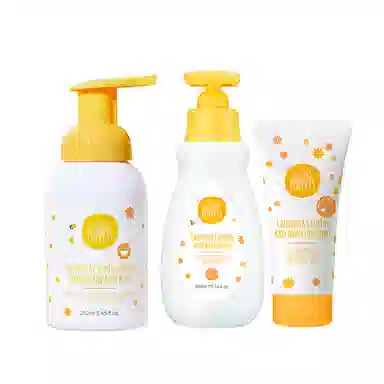 纽乐葆 金盏花婴儿润肤乳新生儿宝宝身体乳按摩保湿乳 温和