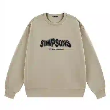 The Simpsons Statue of Liberty Bart Sweatshirt