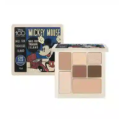 橘朵 七巧板玩趣眼影盘大地色腮红高光修容综合盘 自然眼部修饰