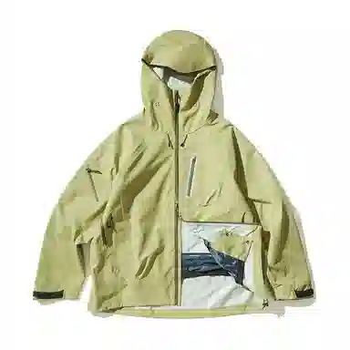 NOTHOMME Blue Snowline Jacket