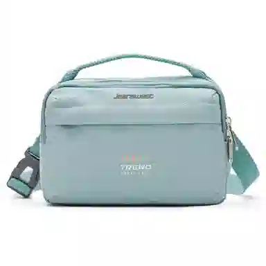 真维斯 日韩学院风休闲百搭高颜值初高中大学生上课多功能便携通勤 织物 斜挎包腰包单肩包邮差包 常规 男女同款情侣款 多色