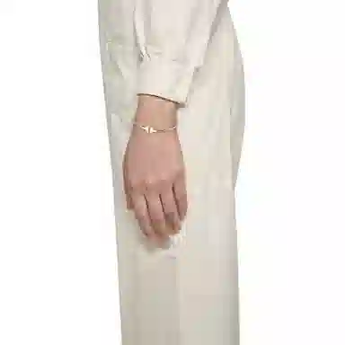 Tiffany & Co. T Series Gold Bracelet