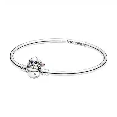 Pandora Disney Stitch Silver Bracelet