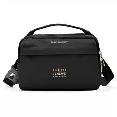 真维斯 日韩学院风休闲百搭高颜值初高中大学生上课多功能便携通勤 织物 斜挎包腰包单肩包邮差包 常规 男女同款情侣款 多色