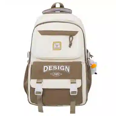 醇龙 百搭时尚多隔层 尼龙 双肩包 男女同款情侣款 多色