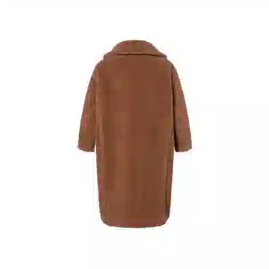 MaxMara Teddy Coat Camel
