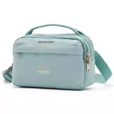 真维斯 日韩学院风休闲百搭高颜值初高中大学生上课多功能便携通勤 织物 斜挎包腰包单肩包邮差包 常规 男女同款情侣款 多色