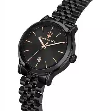 Maserati Vintage Series 42mm Black Dial