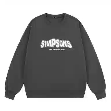 The Simpsons Statue of Liberty Bart Sweatshirt