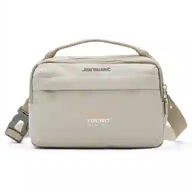 真维斯 日韩学院风休闲百搭高颜值初高中大学生上课多功能便携通勤 织物 斜挎包腰包单肩包邮差包 常规 男女同款情侣款 多色