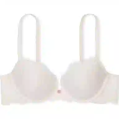 Victoria's Secret Dream Angels Lace Push-Up Bra Coconut White