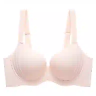 莫代尔 调整型大胸显小聚拢收副乳防下垂提拉无痕透气文胸 女款