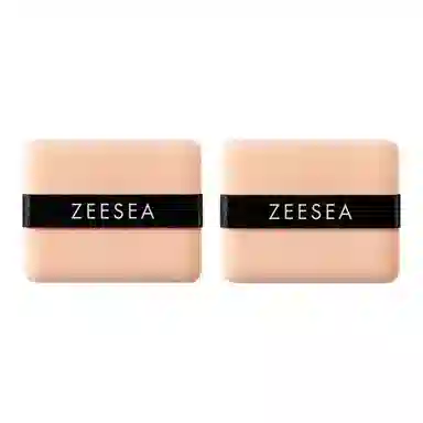 滋色  双面植绒粉扑 易上妆柔软