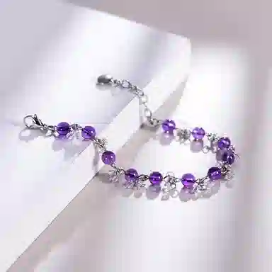 石头记 魅力放送系列 小众设计 浪漫圆珠 精钢 手链 女款