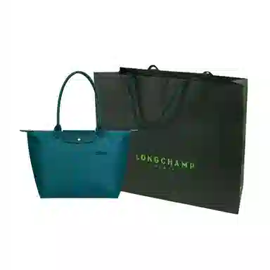 LONGCHAMP Le Pliage Green 31 Logo
