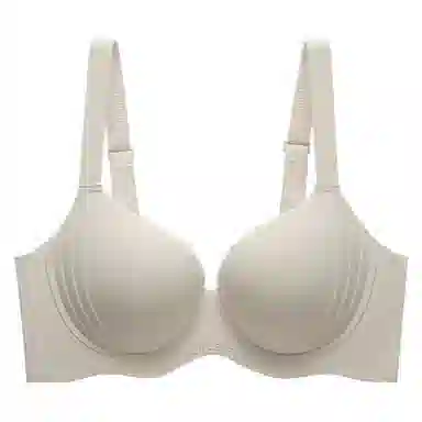 莫代尔 调整型大胸显小聚拢收副乳防下垂提拉无痕透气文胸 女款