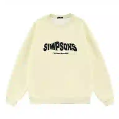 The Simpsons Statue of Liberty Bart Sweatshirt