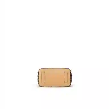 梦特娇 经典复古老花满印手提包 人造革 休闲单肩包斜挎包 常规 女款 曜石黑/月石灰/椰奶白/果壳棕/琥珀色