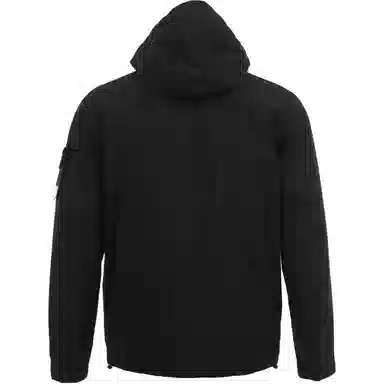 Stone Island Hoodie Black
