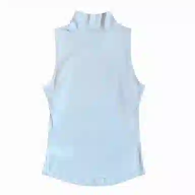 Crying Center Turtleneck Vest