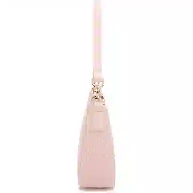 Tommy Hilfiger Dumpling Crossbody Medium Off-White Orange