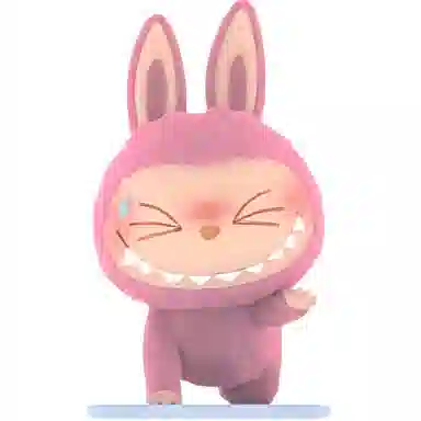 Pop Mart Labubu The Monsters "Lazy Yoga"