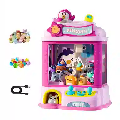 澳梦星 大号抓娃娃机 家用扭蛋机 遥控玩具