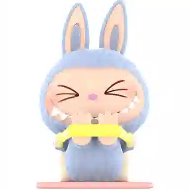 Pop Mart Labubu The Monsters "Lazy Yoga"