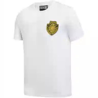 VERSACE JEANS COUTURE SS22 Sunflower Garland T